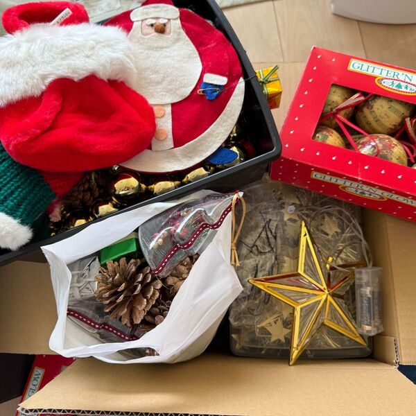 クリスマス ビンテージ オーナメント グッズ まとめ売り
