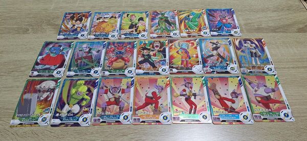ドラゴンボールスーパーダイバーズ Rフルコンプセット