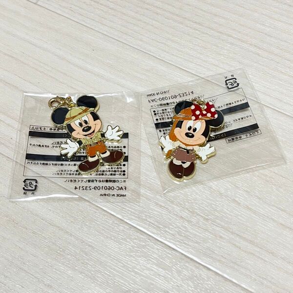 ディズニー ジャングルカーニバル景品 チャーム ピンバッジ