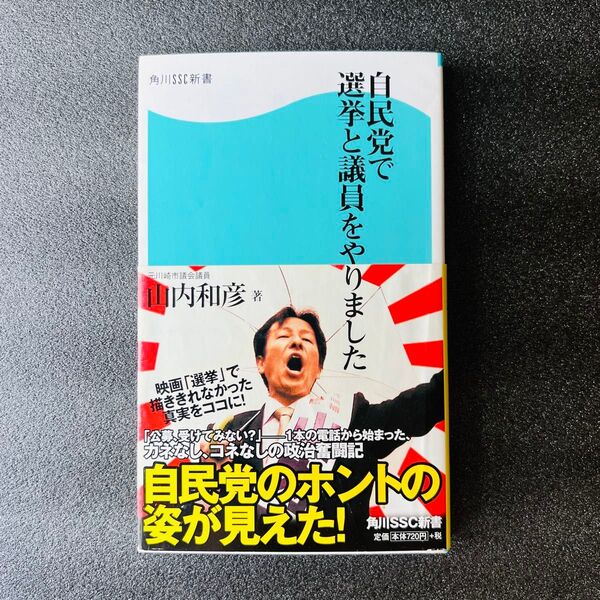 【政治・選挙】自民党で選挙と議員をやりました