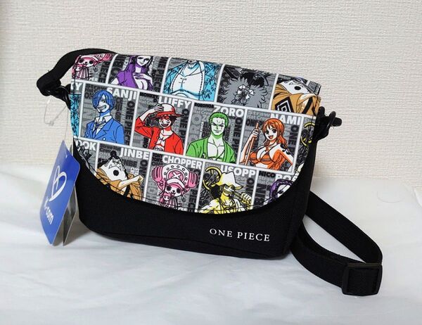 ルフィ ゾロ サンジ ナミ チョッパー ショルダーバッグ 麦わらの一味 ワンピース ONEPIECE 肩掛け 柄違いあり