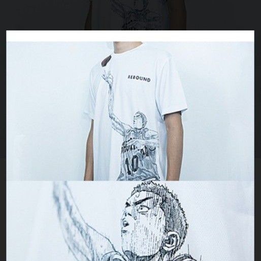 桜木花道 スラムダンク Tシャツ LL XL 吸水速乾 UVカット