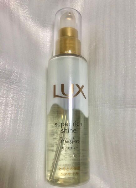 LUX ラックス スーパーリッチシャイン モイスチャー とろとろ保湿 ヘアオイル 洗い流さないタイプ 75ml×1