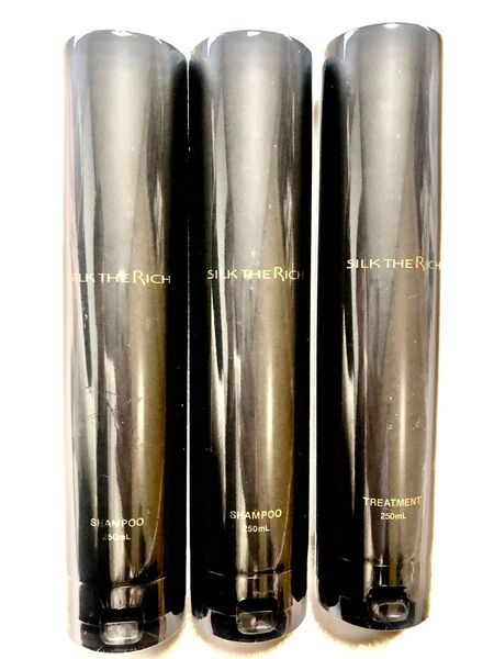 シルクザリッチ スカルプ&リペア ムードナイトムスクの香り シャンプー 250ml×2 トリートメント 250ml×1