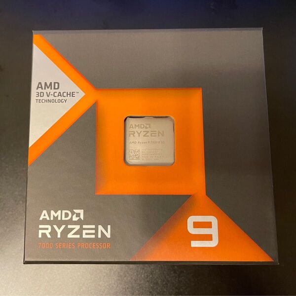 AMD Ryzen 9 7950X3D BOX
