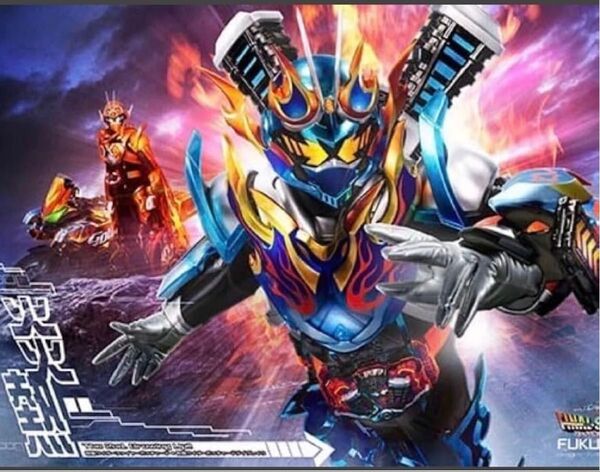 仮面ライダーガッチャード ヒストリータペストリー 福岡会場限定