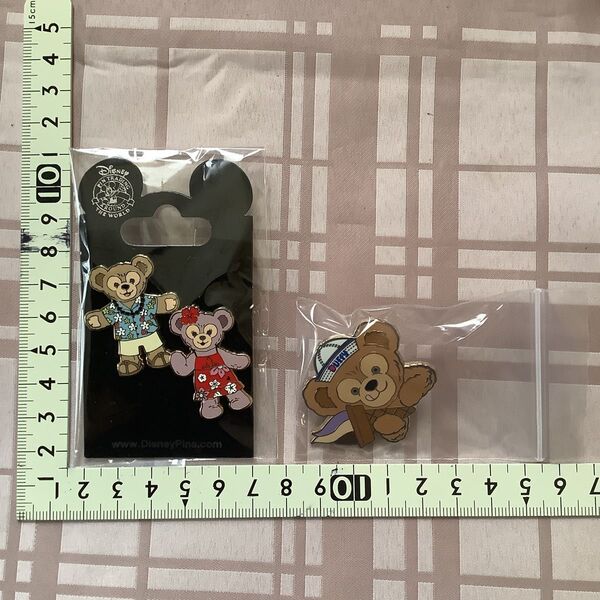 ピンズ ダッフィー シェリーメイ ピンバッジ ディズニー