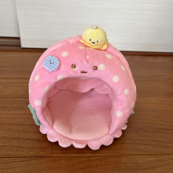 すみっコぐらし すみっこハウス くらげのおうち てのりぬいぐるみ