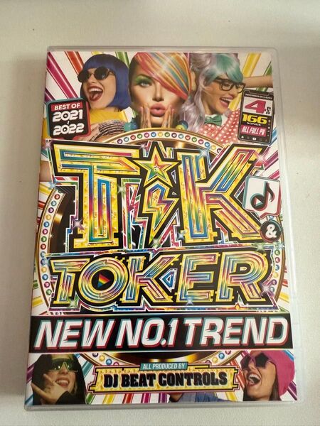 TIK & TOKER NEW NO.1 TREND DVD1セット!!