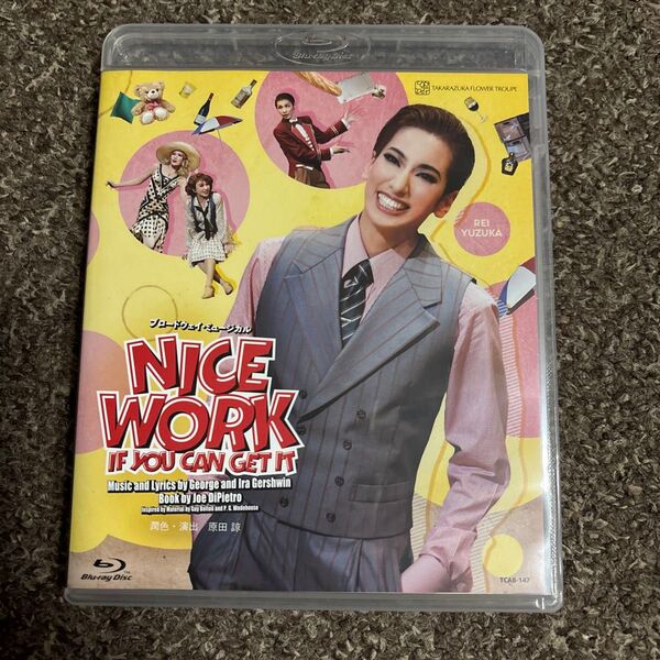 花組梅田芸術劇場公演 ブロードウェイミュージカル 『NICE WORK IF YOU CAN GET I Blu-ray