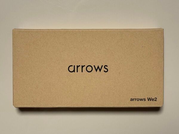 【新品未開封】arrows We2 ライトブルー SIMフリー