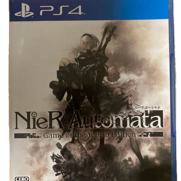PS4 NieR:Automata Game of the YoRHa Edition