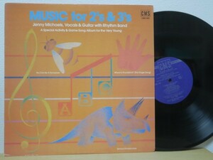 LP★JENNY MICHAELS / Music For 2's & 3's (FOLK/教則/SONOTA/US盤)