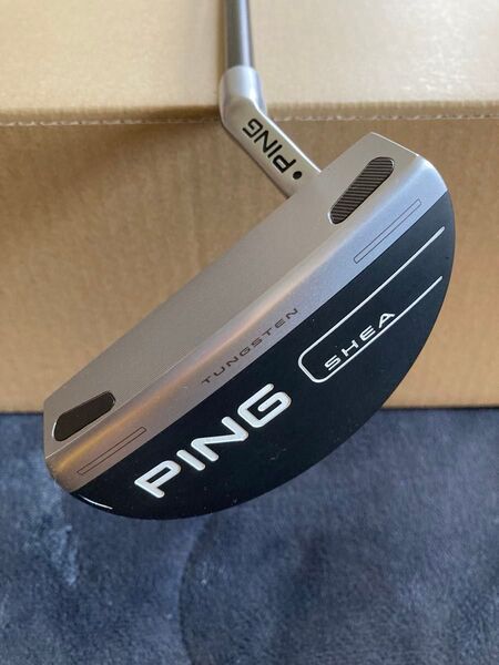 PING 2023 SHEA(34) カーボンシャフト パター
