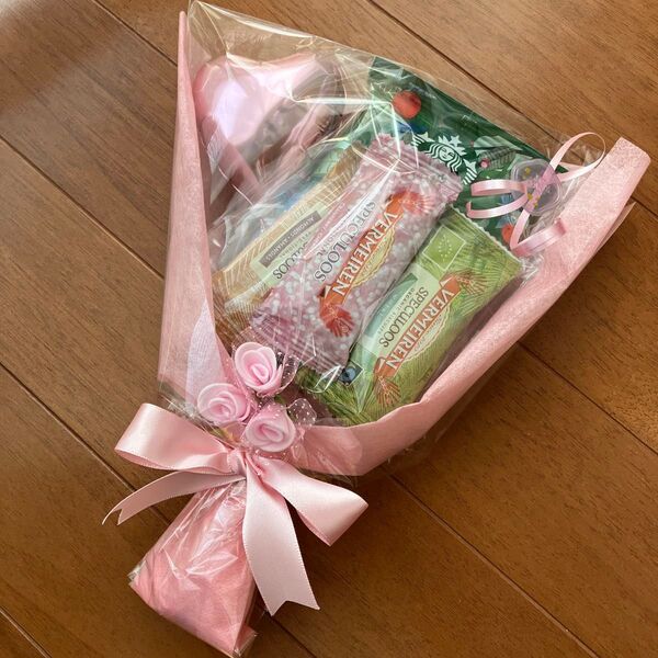 バルーンブーケ お菓子ブーケ 誕生日 発表会 プチギフト 卒業 退職