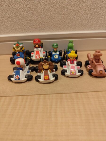 マクドナルドハッピーセット マリオカート フィギュア 8体セット