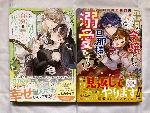 虐げられ聖女でも自分の幸せを祈らせていただきます! その他1点