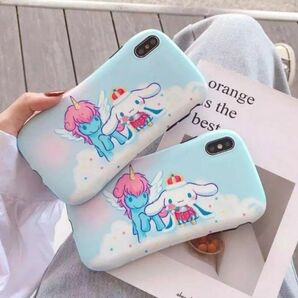 サンリオ シナモン iPhoneケース ユニコーン ゆめかわいい