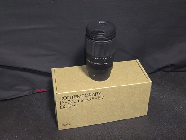 【未使用】シグマ 16-300mm F3.5-6.7 DC OS Contemporary Xマウント用