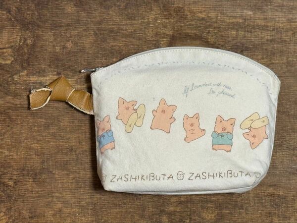レトロ サンリオ ZASHIKIBUTA ポーチ