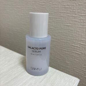 サミュ ガラクトポアセラム 40ml / 毛穴ケア 美容液 ガラクトミセス 黒ずみ ブラックヘッド 毛穴引き締め 開き 皮脂改善