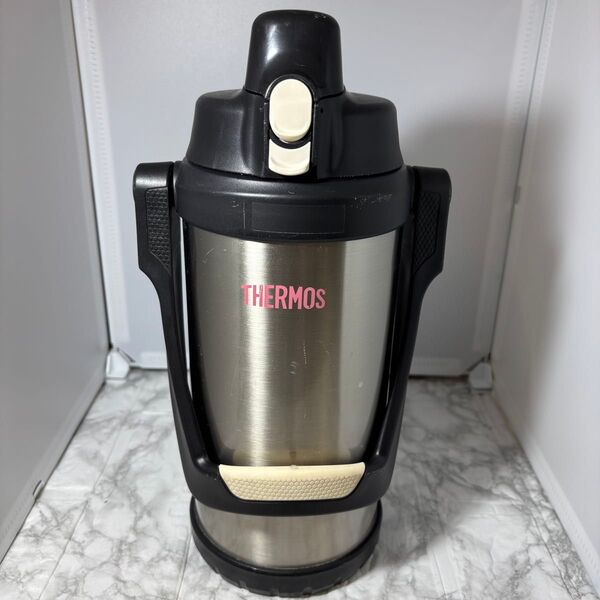 THERMOS サーモス真空断熱スポーツボトル 2.0L シルバーホワイト