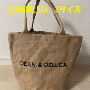 新品 DEAN&DELUCA ディーン&デルーカ ジュート トートバッグ Sサイズ 麻 20周年 ディーンアンドデルーカ