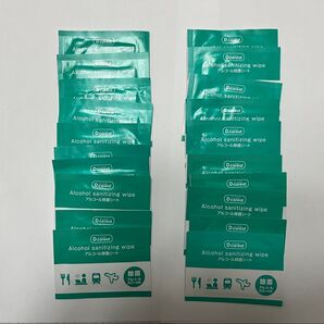 Dcareal アルコール除菌シート 20枚まとめ売り