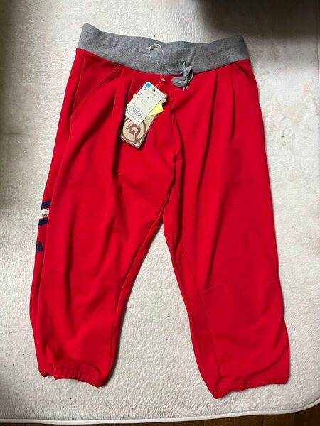 G-fit 七分丈パンツ レッド 未使用