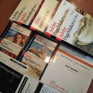 Adobe Publishing Collection Photoshop6.0 Illustrator9.0 他 ユーザ/未登録
