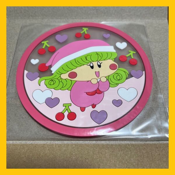 【新品・未開封】ミルモでポン! クリアラバーコースター リルム