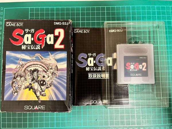 サガ2 (Sa・Ga2)秘宝伝説 ゲームボーイソフト