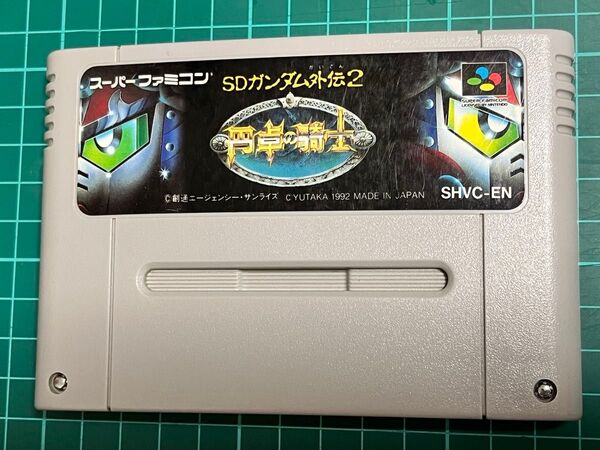 SDガンダム外伝 円卓の騎士 スーパーファミコン SFCソフトのみ