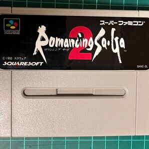 ロマンシングサガ2 スーパーファミコン カセットのみ