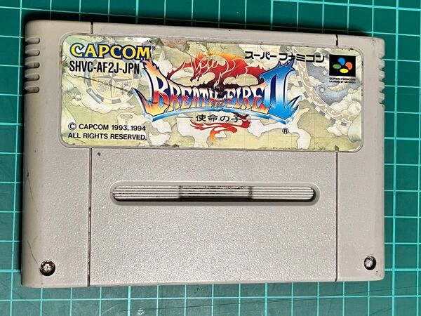 ブレスオブファイア2 スーパーファミコン ソフトのみ【なかなかのジャンク品】