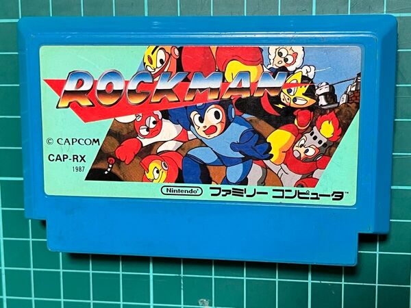 ロックマン ファミコン ソフトのみ CAPCOM