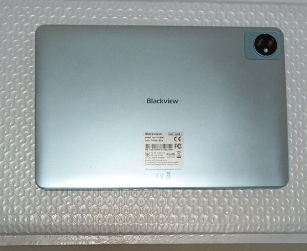10.1インチ タブレット 64gb blackview