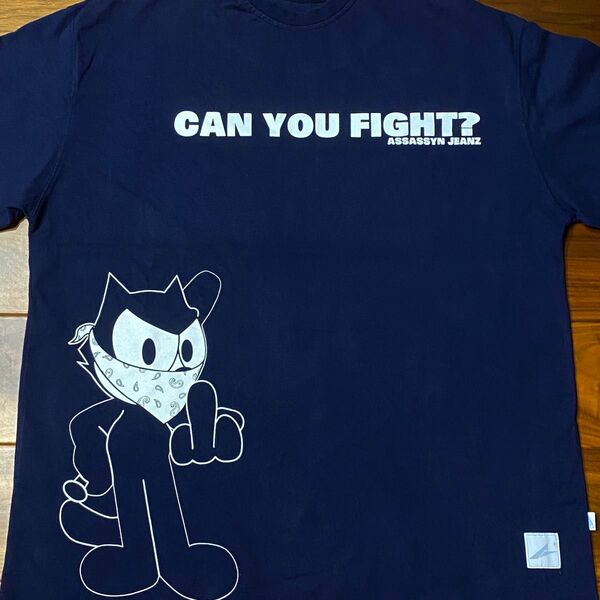 ASSASSYN JEANZ アサシンジーンズ Tシャツ ギャング アメコミ フィリックス FELIX
