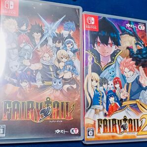 FAIRY TAIL & FAIRY TAIL 2 通常版 2本セット