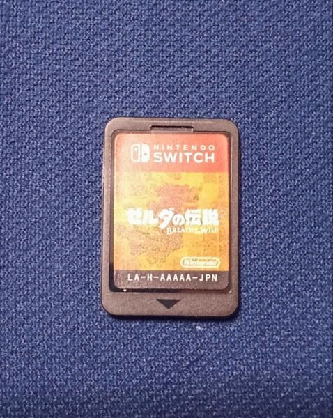 ゼルダの伝説 ブレス オブ ザ ワイルド ソフトのみ