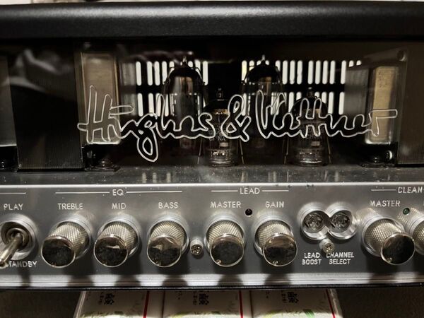 Hughes&Kettner Tube Meister 18 Headジャンク品