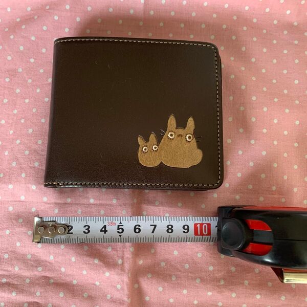 ジブリ となりのトトロ レザー二つ折り財布