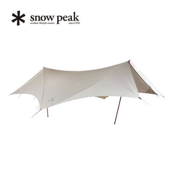 スノーピーク HDタープ シールド ヘキサエヴォ Pro.アイボリー snow peak TP-260IV