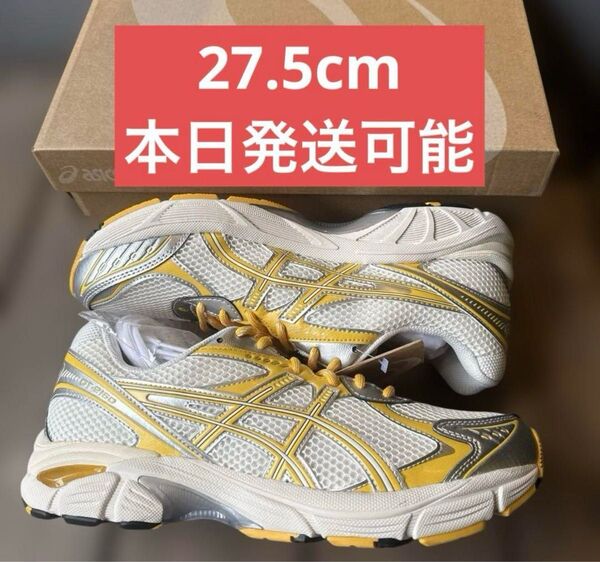 KITH × Asics GT-2160 "Cream/Solar Power"