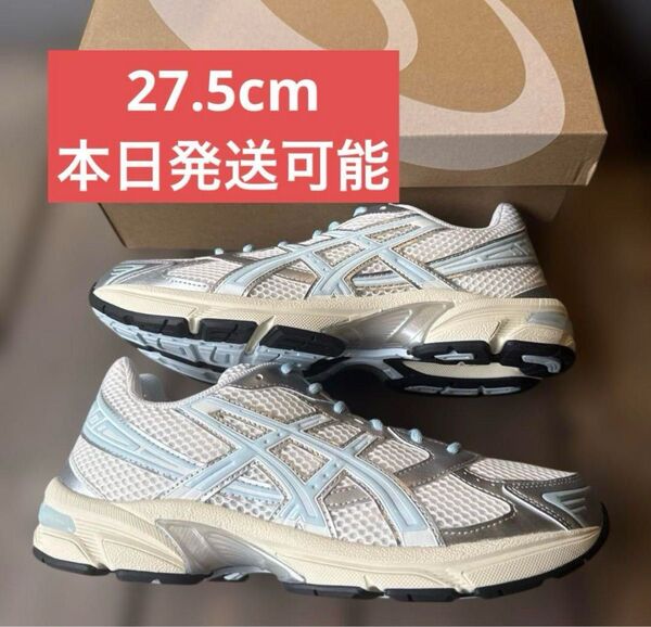 KITH × Asics Gel-1130 Cream/Starlight