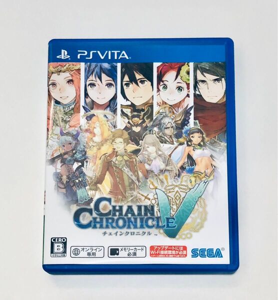 【PSVita】チェインクロニクルV