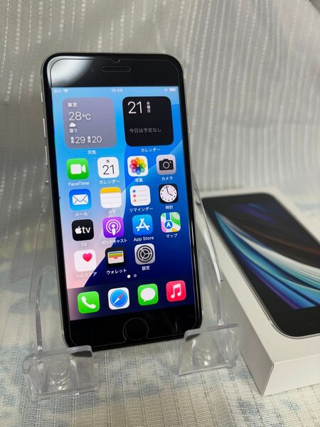 iPhone SE 第二世代 simフリー iPhone Apple SIMフリー SE2 iPhoneSE ホワイト