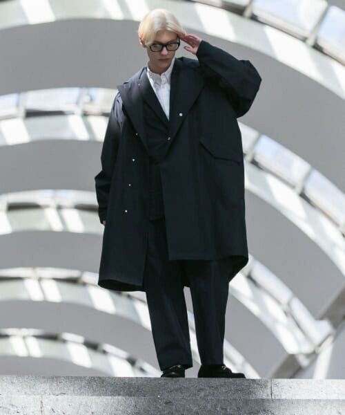 +phenix/プラスフェニックス GORE-TEX オーバーコート