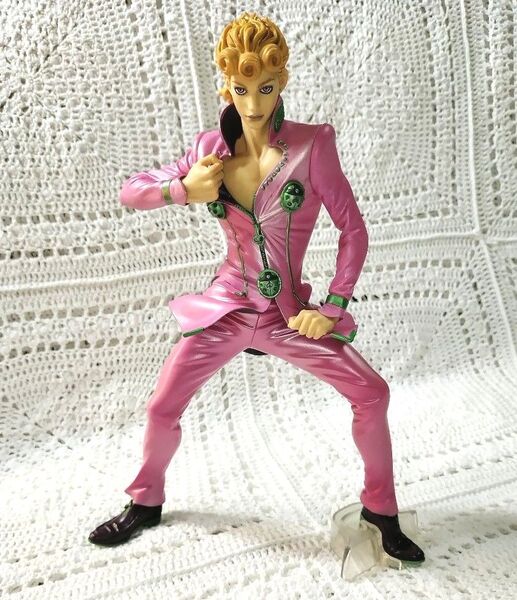 MASTER STARS PIECE ジョルノ・ジョバァーナ フィギュア ジョジョ 5部 黄金の風