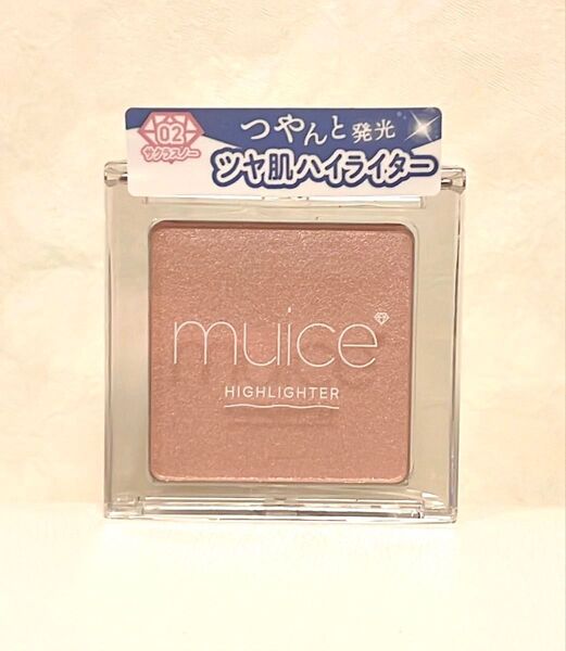 【muice / ミュアイス】うるみハイライター 02 サクラスノー